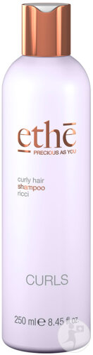 Ethè Curls Shampoo For Curly Hair Bottle 250ml