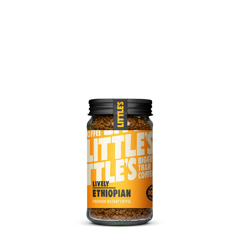 Little's Ethiopian Premium Instant Coffee