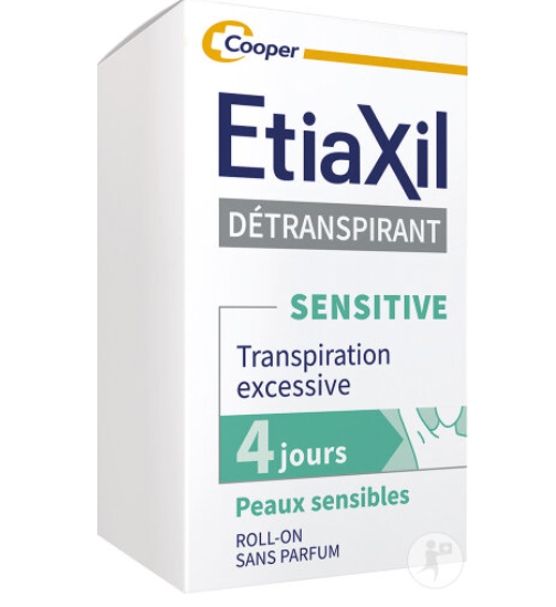 Etiaxil Detranspirant Sensitive Deodorant Roll-On 15ml