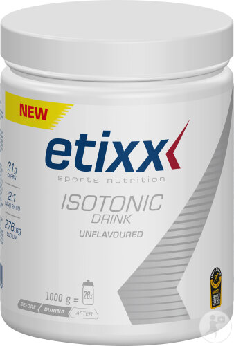 Etixx Isotonic Drink Neutral Taste 1kg