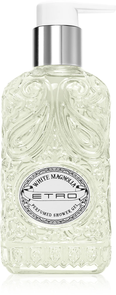 Etro White Magnolia shower gel for women