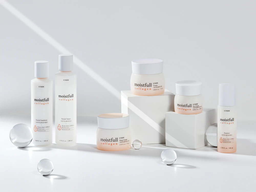 ETUDE Moistfull Collagen intensively moisturizing emulsion with collagen