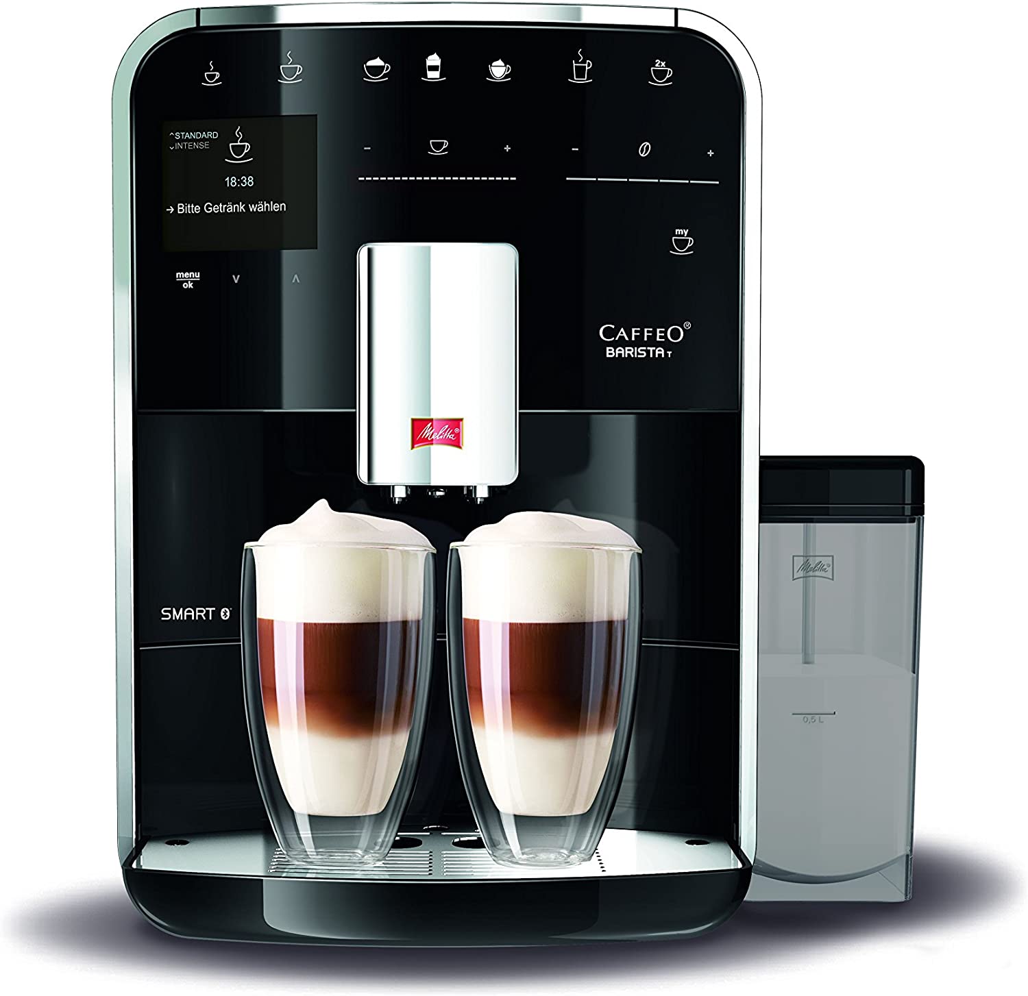 Melitta Caffeo Barista T Smart Fully Automatic Coffee Machine