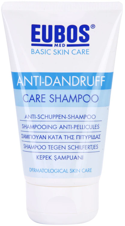 Eubos Basic Skin Care Shampoo against dandruff with panthenol