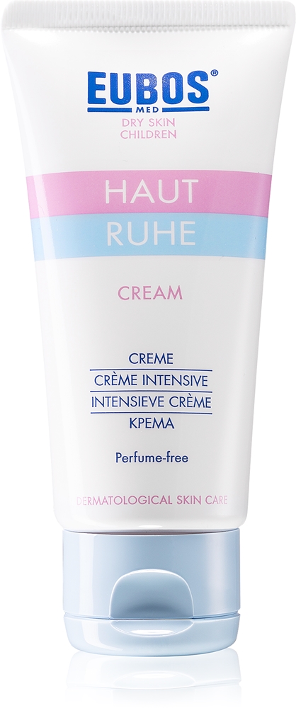 Eubos Children Calm Skin Cream regenerates the skin barrier