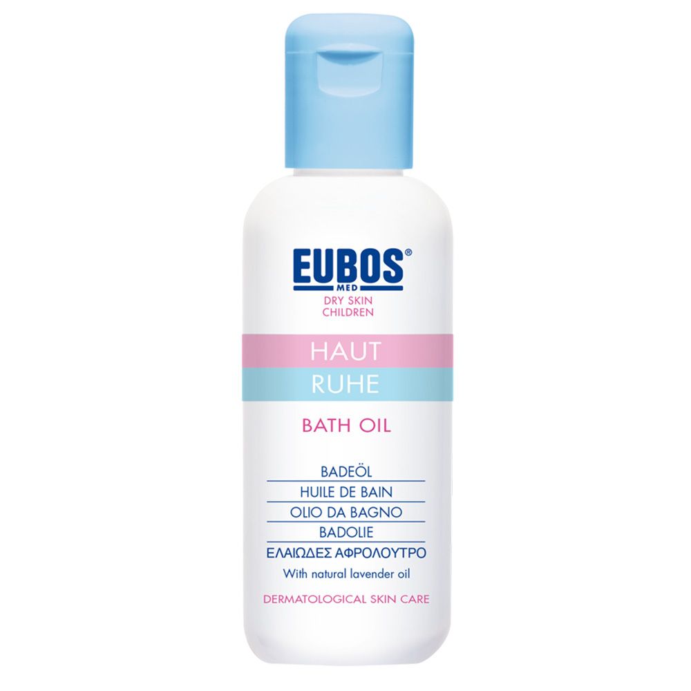 EUBOS® Children's Skin Calm Bath Oil