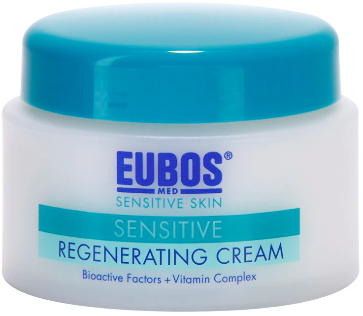 Eubos Sensitive regenerating cream with thermal water
