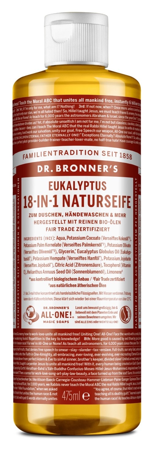 Dr.Bronner\'s Eucalyptus, 