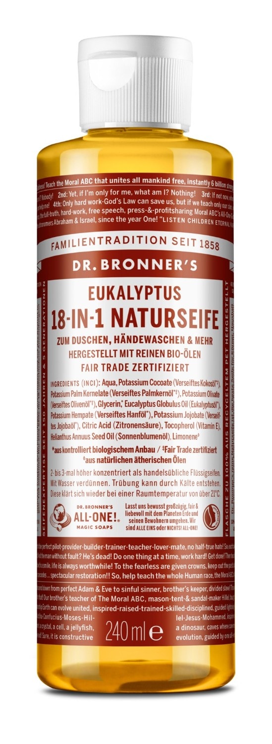 Dr.Bronner\'s Eucalyptus, 