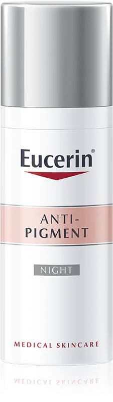 Eucerin Anti-Pigment brightening night cream against pigment spots