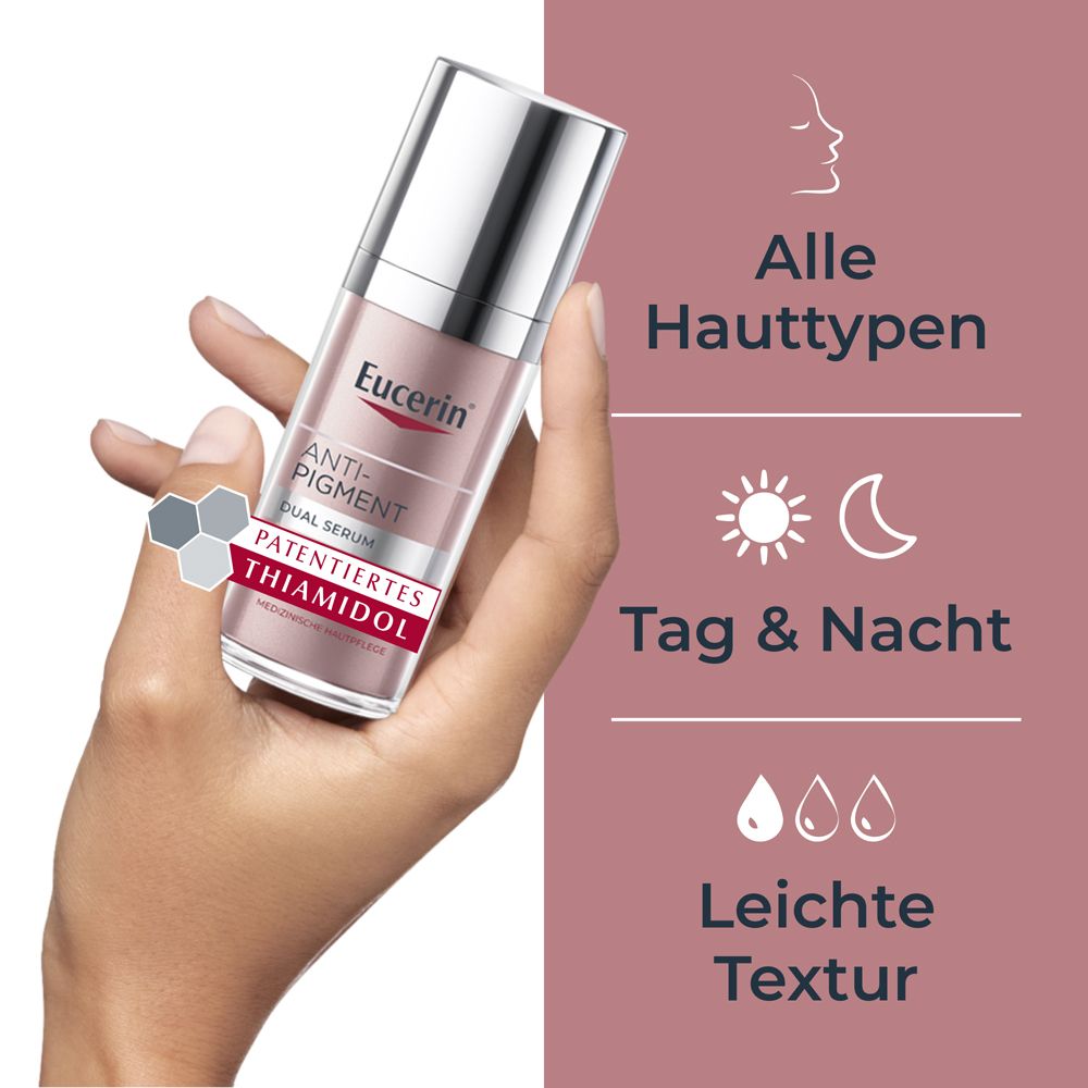 Eucerin® Anti-Pigment Dual Serum - save 20% now with code "eucerin20"