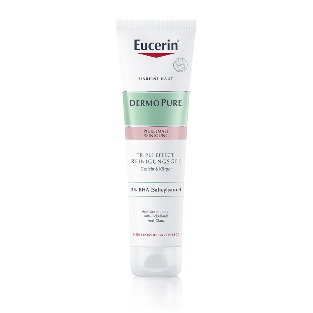 Eucerin® DermoPure Triple Effect Cleansing Gel - now save 20% with code "eucerin20"