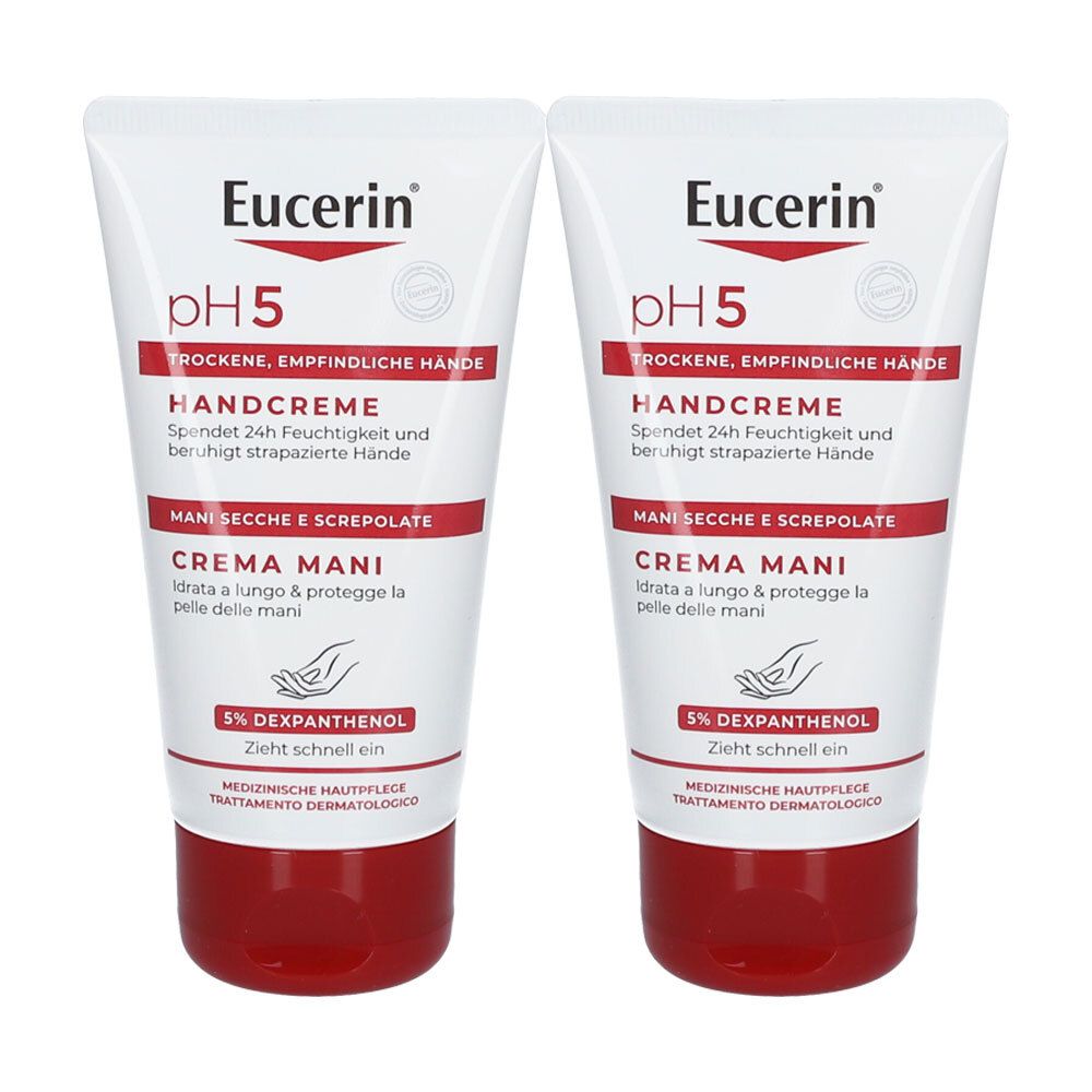 Eucerin® pH5 hand cream - save 20% now with code "eucerin20"