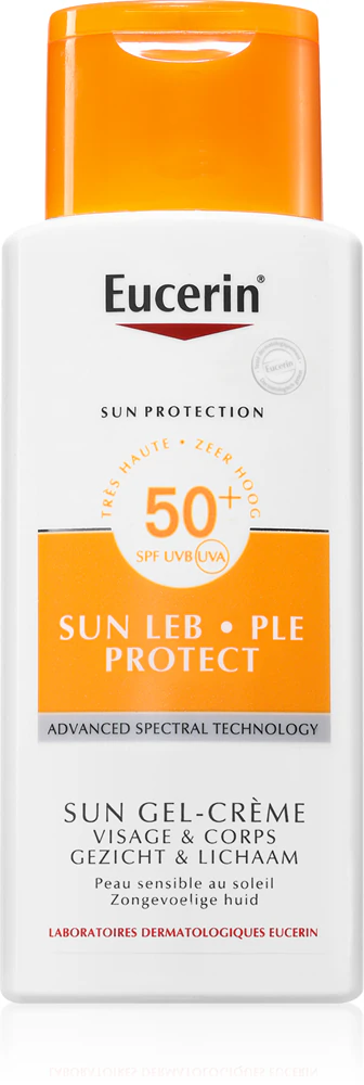 Eucerin Sun Allergy Protect protective gel cream for tanning against sun allergies SPF 50