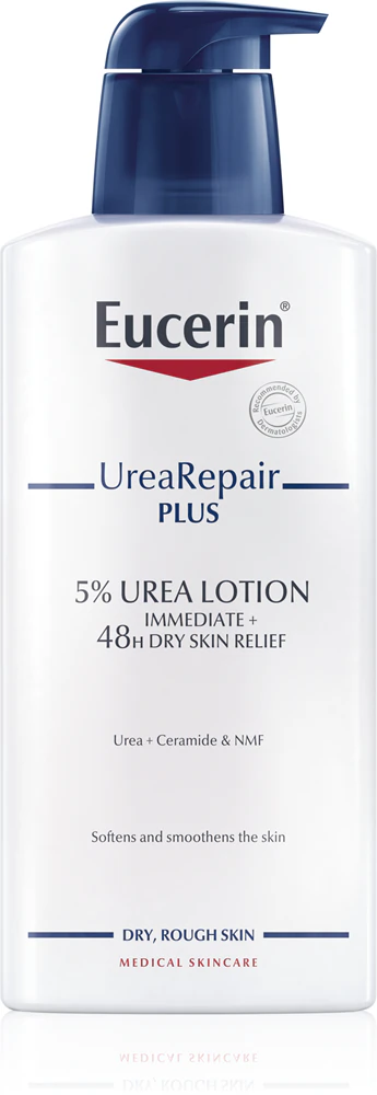Eucerin UreaRepair PLUS body lotion for very dry skin