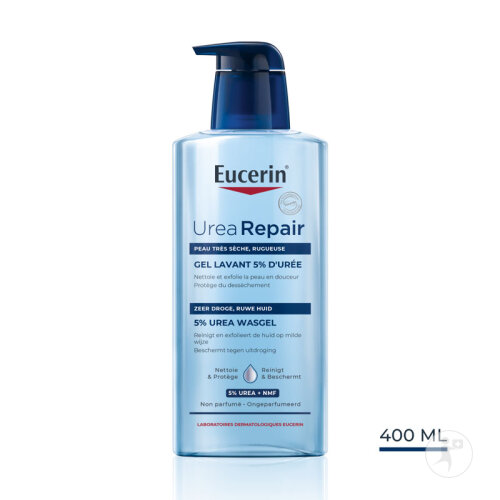 Eucerin UreaRepair Washing Gel 5% Urea Dry and Rough Skin 400ml