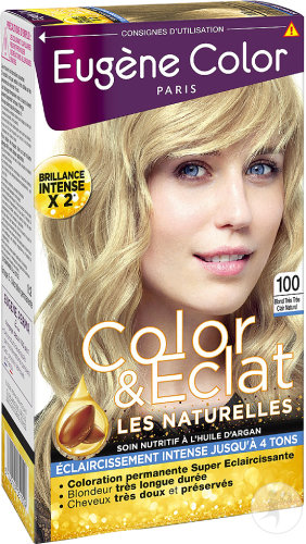 Eugène Color Color & Eclat Les Naturelles 100 Very Very Light Natural Blonde