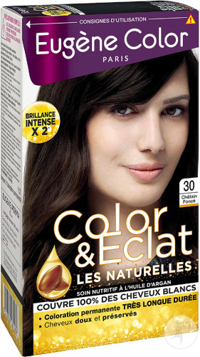 Eugène Color Color & Eclat Les Naturelles 30 Dark brown