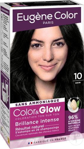 Eugene Color&Glow N°10 Black 1 Kit