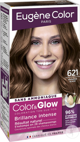 Eugene Color&Glow N°621 Brown Ice Cream 1 Kit