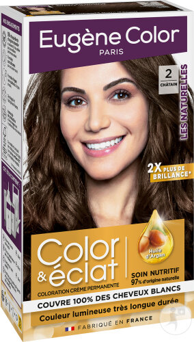 Eugene Color Les Naturelles Color & Eclat 2 Maroon 1 Kit