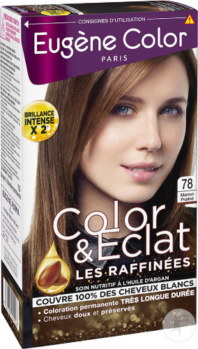 Eugene Color Les Raffinées Color & Glow 78 Brown Praline 1 Kit