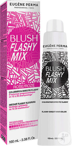 Eugène Perma Blush Flashy Mix Hair Color Pink 100ml