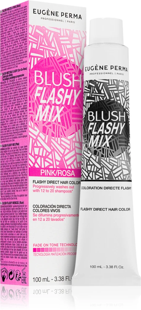 EUGÈNE PERMA Blush Flashy Mix pastel hair coloring