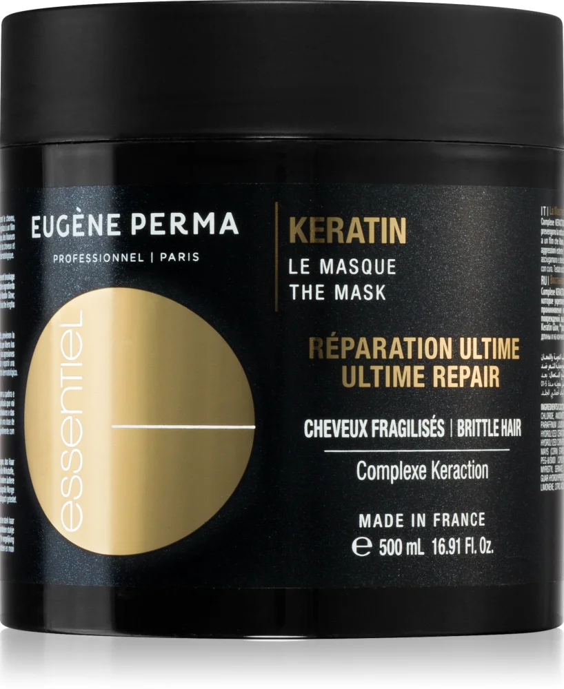 EUGÈNE PERMA Essential Keratin Mask for damaged and brittle hair