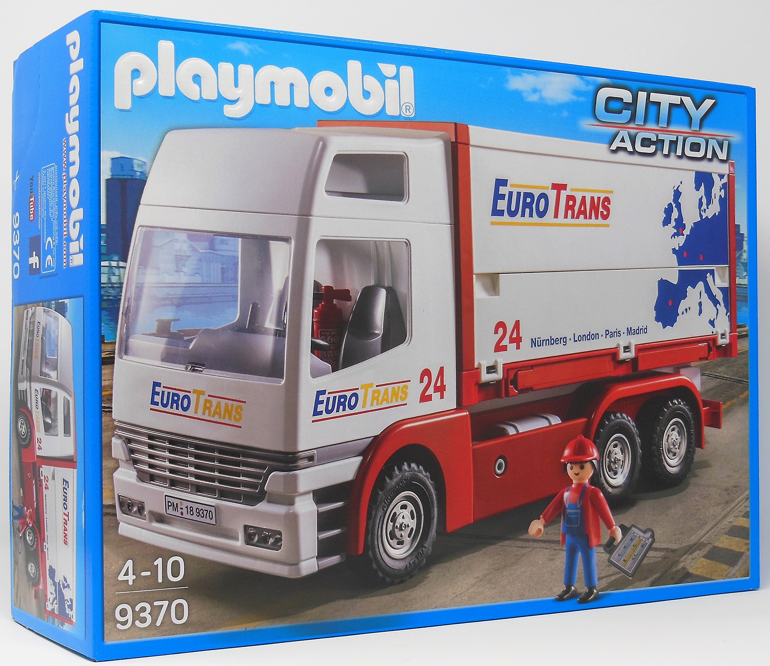 Playmobil Euro Trans Truck