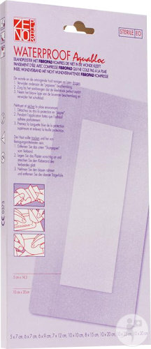 Euroderm Plus Wound Dressing Waterproof 10x20cm Sterile 5 pieces