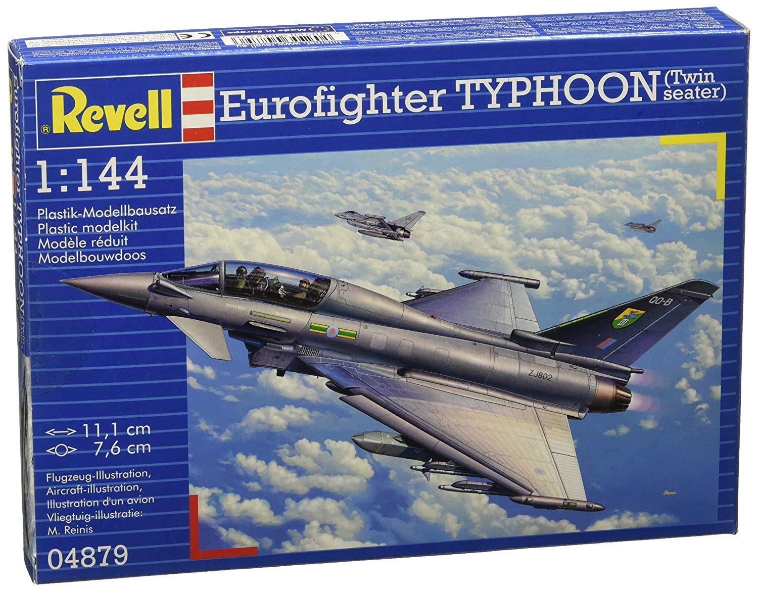 Revell Eurofighter Typhoon Twin Seater