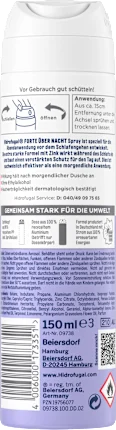 Antitranspirant Deospray Über Nacht, 150 ml