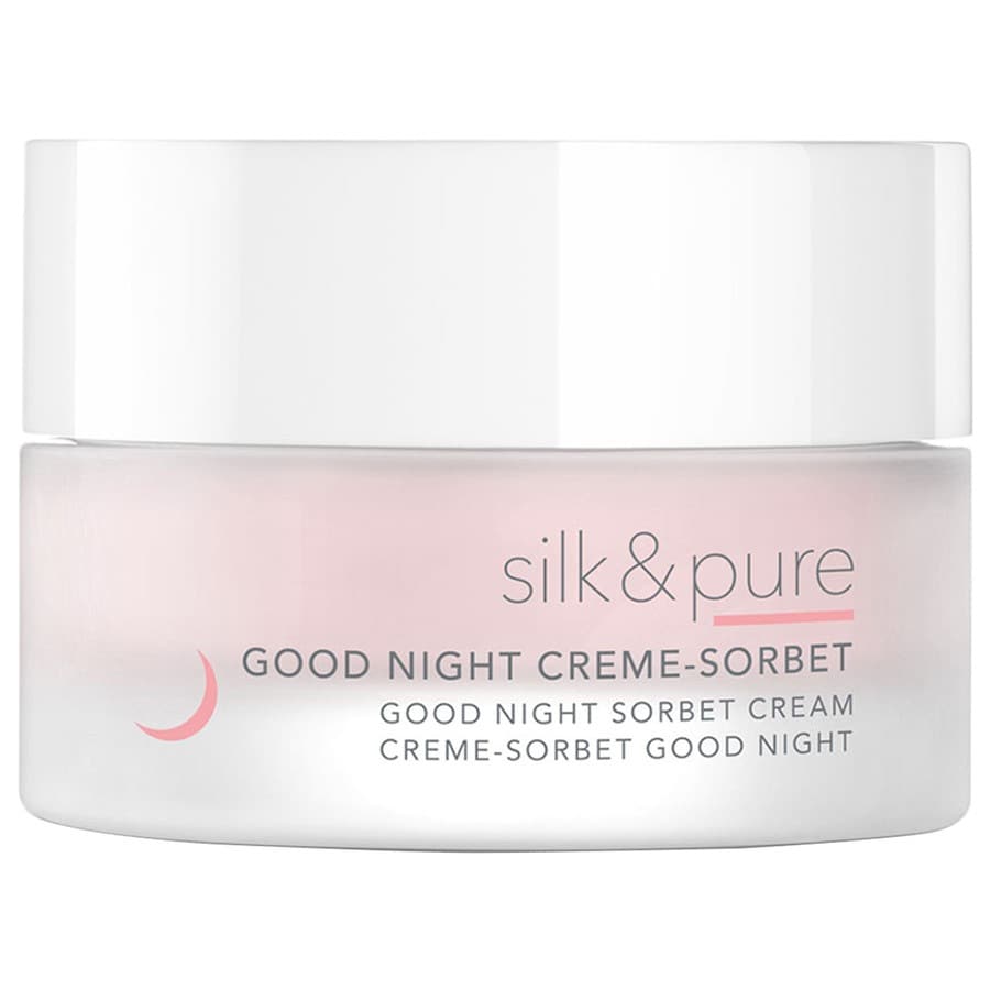 Charlotte Meentzen Silk & Pure Good Night Cream-Sorbet