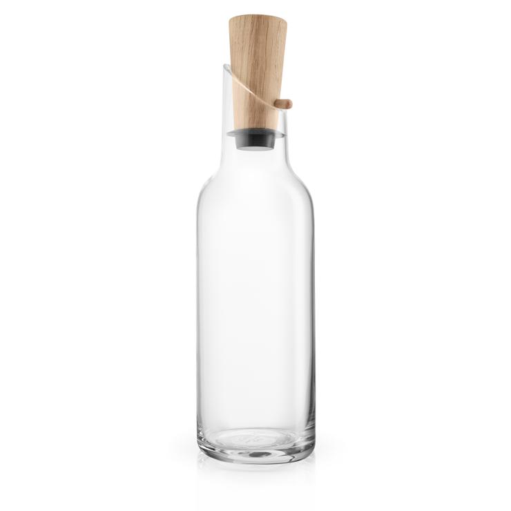 Eva Solo Glass Carafe With Wood Cork 1 L