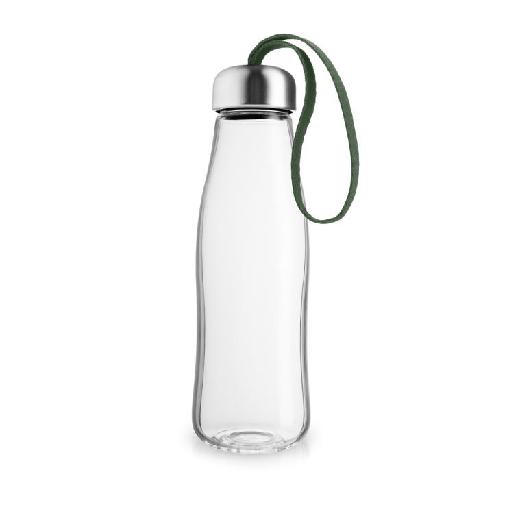 Eva Solo drinking bottle made of glass 0.5 l