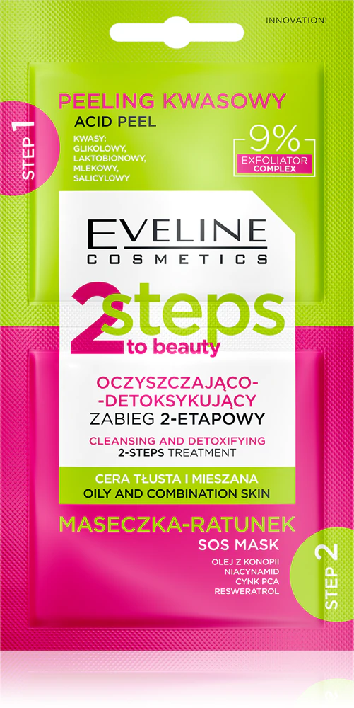 Eveline Cosmetics 2 Steps To Beauty Two-phase facial care