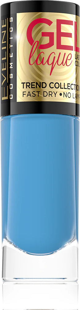 Eveline Cosmetics 7 Days Gel Laque Nail Enamel gel polish for fingernails - no UV/LED lamp required