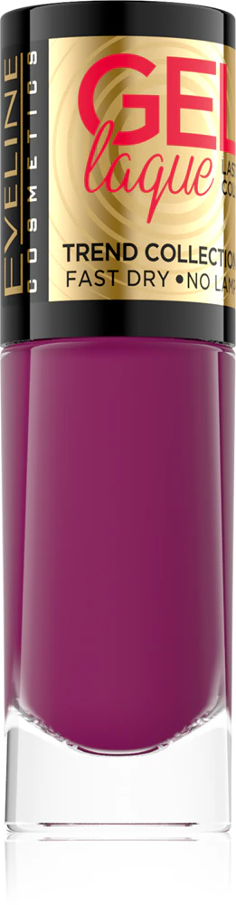Eveline Cosmetics 7 Days Gel Laque Nail Enamel gel polish for fingernails - no UV/LED lamp required