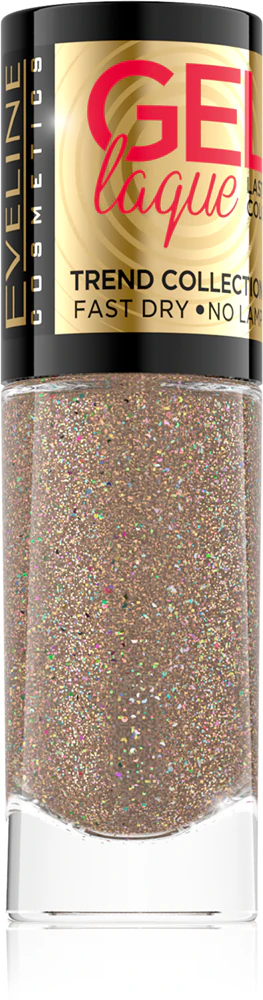 Eveline Cosmetics 7 Days Gel Laque Nail Enamel gel polish for fingernails - no UV/LED lamp required