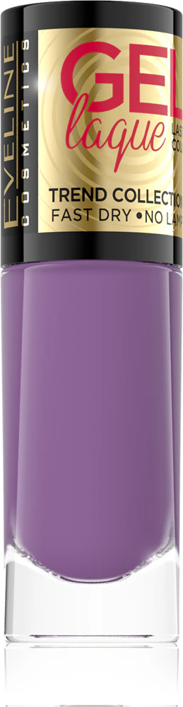 Eveline Cosmetics 7 Days Gel Laque Nail Enamel gel polish for fingernails - no UV/LED lamp required