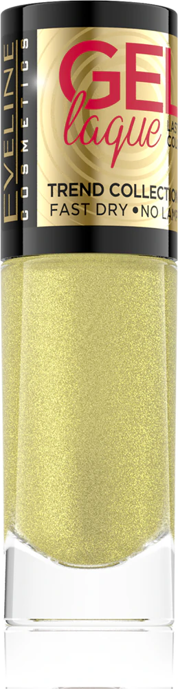 Eveline Cosmetics 7 Days Gel Laque Nail Enamel gel polish for fingernails - no UV/LED lamp required