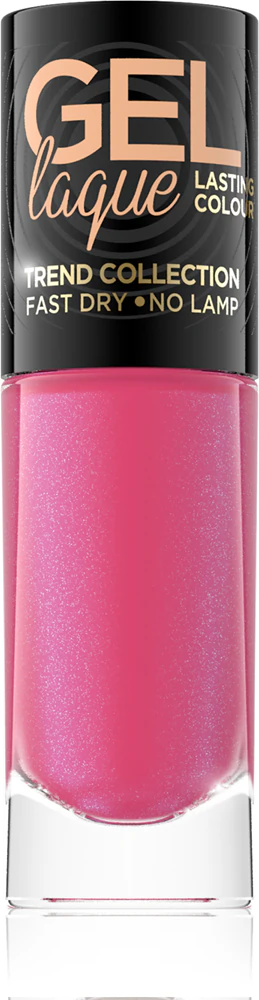 Eveline Cosmetics 7 Days Gel Laque Nail Enamel gel polish for fingernails - no UV/LED lamp required
