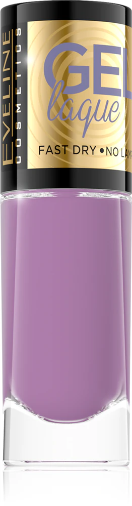 Eveline Cosmetics 7 Days Gel Laque Nail Enamel gel polish for fingernails - no UV/LED lamp required