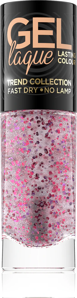 Eveline Cosmetics 7 Days Gel Laque Nail Enamel gel polish for fingernails - no UV/LED lamp required
