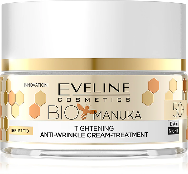 Eveline Cosmetics Organic Manuka Firming and Smoothing Cream 50+