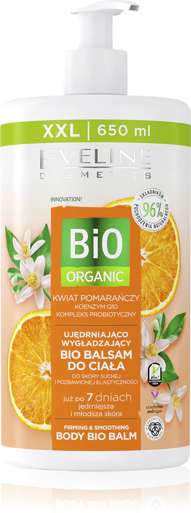 Eveline Cosmetics Bio Organic Refining body balm with firming effect