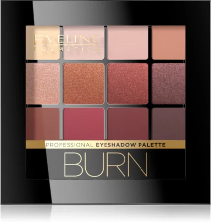 Eveline Cosmetics Burn Eyeshadow Palette