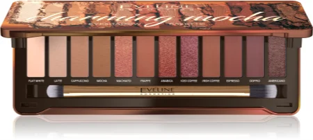 Eveline Cosmetics Charming Mocha Eyeshadow Palette