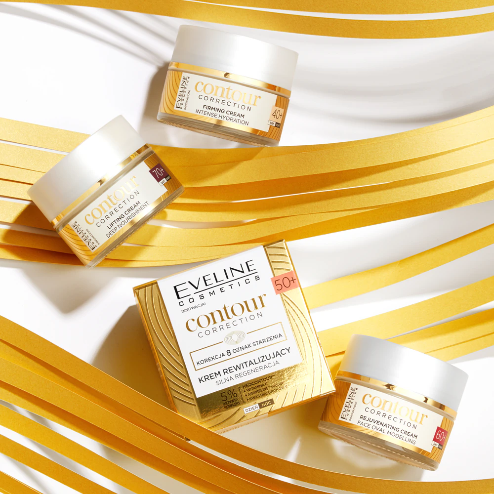 Eveline Cosmetics Contour Correction strengthening cream with moisturizing effect